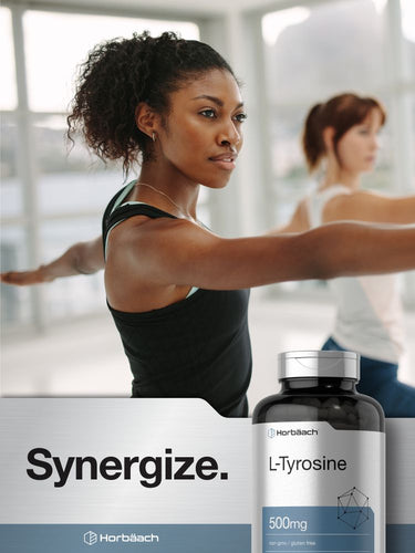 View 7 L-Tyrosine 500mg | 200 Gélules