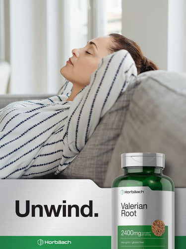 View 7 Valerian Root 2400mg per serving | 150 Capsules