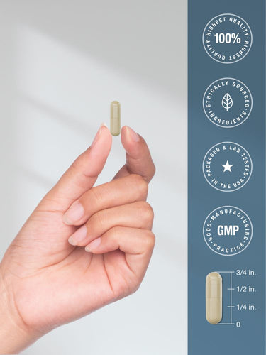 View 7 Hyaluronsäure Ergänzung 100mg | 120 Kapseln