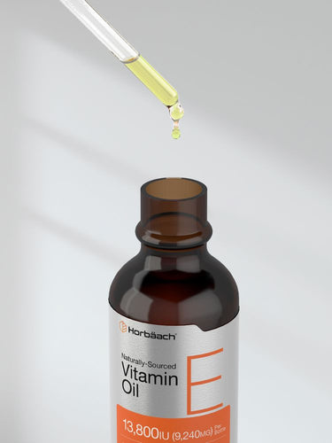 View 7 Olio di Vitamina E 13800 UI | 1oz Liquido