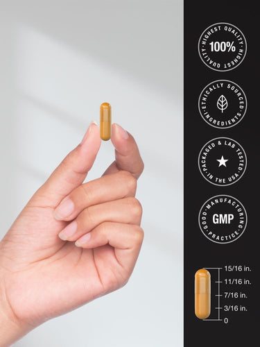 View 7 Turmeric Curcumin | 150 Capsules