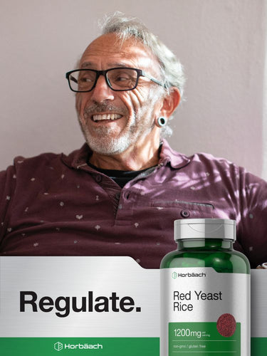 Red Yeast Rice 1200mg per serving | 120 Capsules