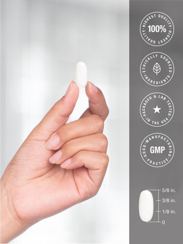 View 7 Magnésium 500 mg par portion | 100 Comprimés
