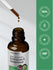 Brown bottle of Echinacea & Goldenseal liquid extract with dropper and green certification badges.