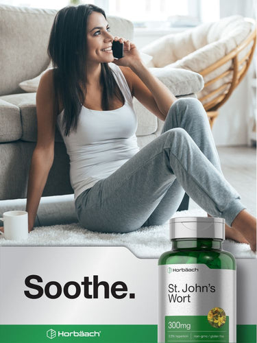 Hierba de San Juan 300mg | 120 Cápsulas