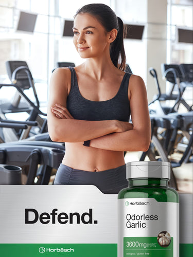 View 7 Odorless Garlic | 200 Softgels