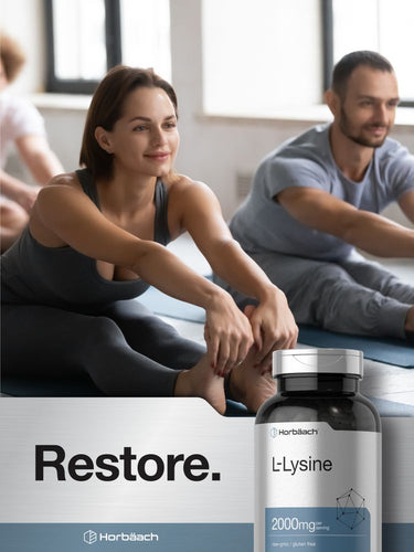 View 7 L-Lisina 2000 mg per porzione | 240 Compresse