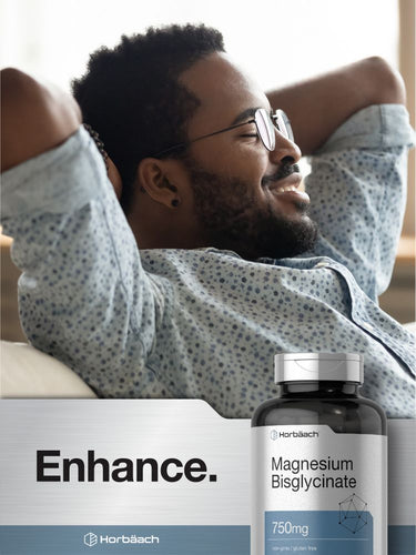 View 7 Magnesium Bisglycinate 750mg | 120 Capsules