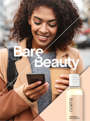 View 7 Aceite para el Cabello de Romero y Menta | 4oz