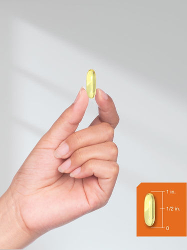View 7 Huile de Graines de Citrouille 3000mg par portion | 120 Capsules