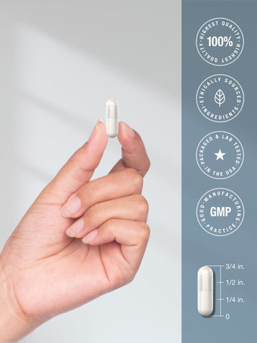 View 7 Molybdenum 500mcg | 200 Capsules
