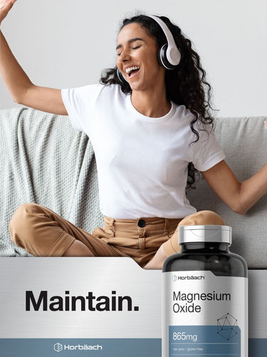 Oxyde de Magnésium 865 mg | 200 Capsules