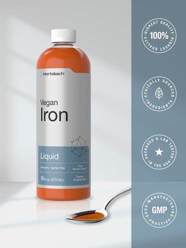 Iron | 16 0z Liquid