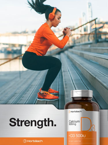 Calcium with Vitamin D-3 | 600mg | 120 Softgels