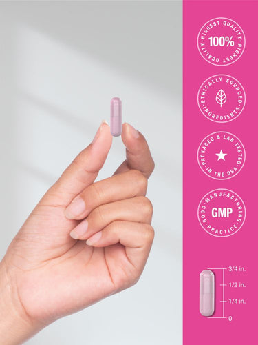 View 7 Women's Probiotic with Cranberry | 10 Billion CFU