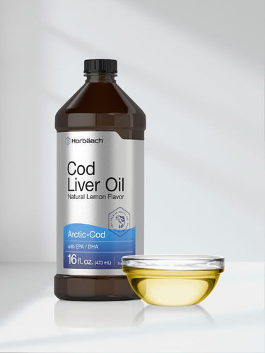 View 7 Cod Liver Oil | 32oz Liquid