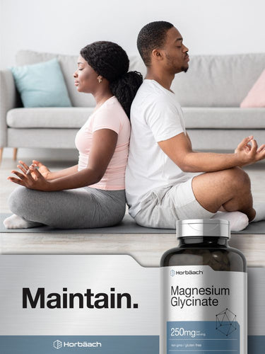 View 7 Magnesium Glycinate 250mg per serving | 120 Softgels