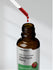 view 7 Bottle of Hawthorn Berry liquid extract with a dropper on a white background