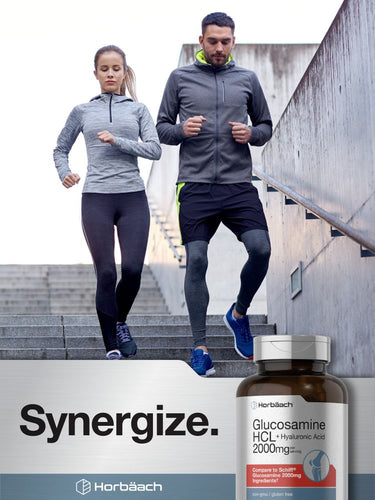View 7 Glucosamine HCL 2000mg | 120 Comprimés