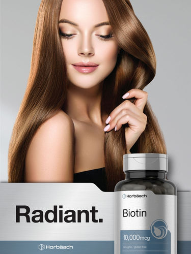 Biotine 10000mcg | 200 Capsules Molles