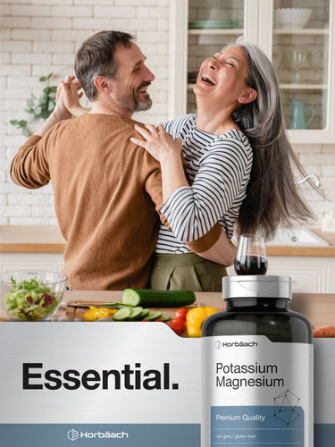 View 7 Potassium Magnésium | 240 Capsules
