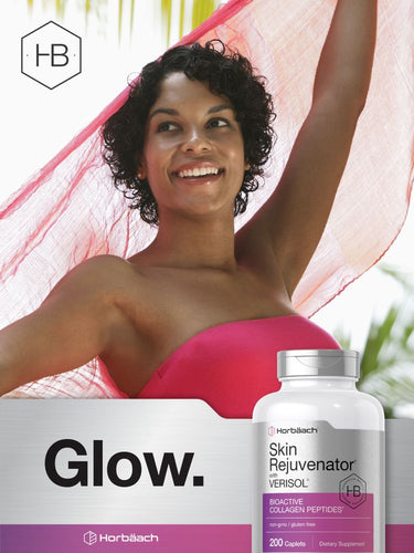 Rejuvenescedor de Pele com Verisol | 200 Comprimidos