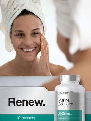 View 7 Marine Collagen Peptides 2000mg per serving | 180 Caplets