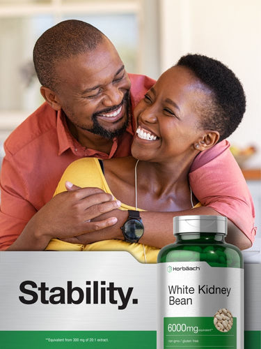 White Kidney Bean Extract 6000mg | 400 Capsules