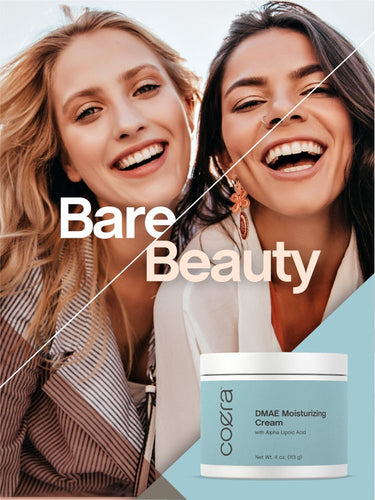 Crème Hydratante DMAE avec Acide Alpha-Lipoïque | Crème de 4oz