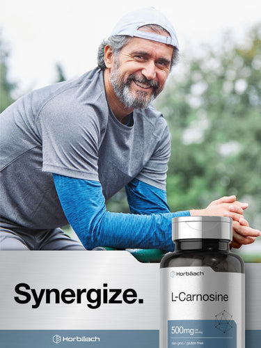 L-Carnosine 500mg per serving | 120 Capsules
