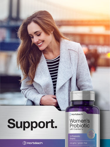 View 7 Probiotic for Women with Cranberry | 90 Capsules