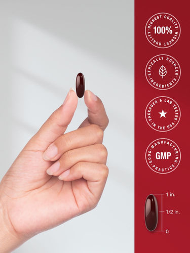 View 7 Ômega com CoQ-10 | 60 Cápsulas Gelatinosas