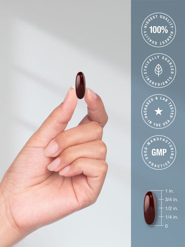 Citrate de Magnésium | 850mg | 120 Gélules