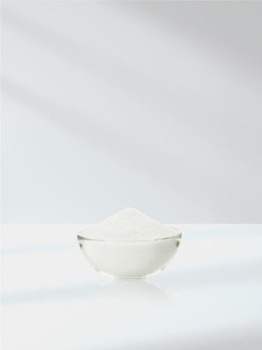View 8 White ceramic bowl on a light gray background