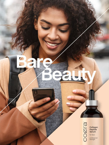 View 8 Kollagen Peptid Serum | 4 oz Flüssigkeit