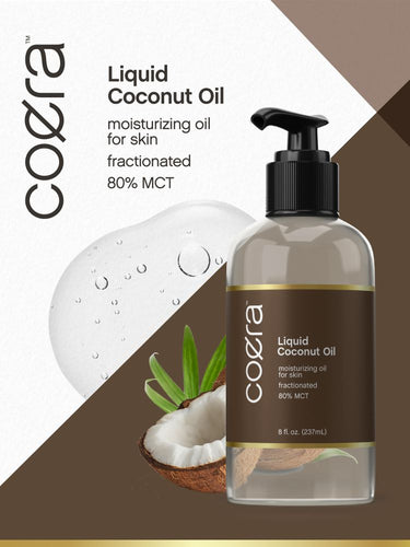 View 8 Coconut Oil | 8oz Liquid