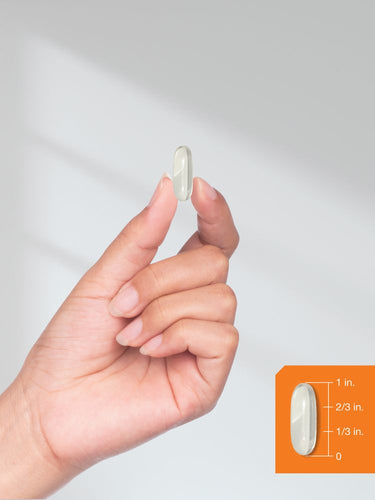 Calcio con Vitamina D-3 | 600mg | 120 Cápsulas Blandas