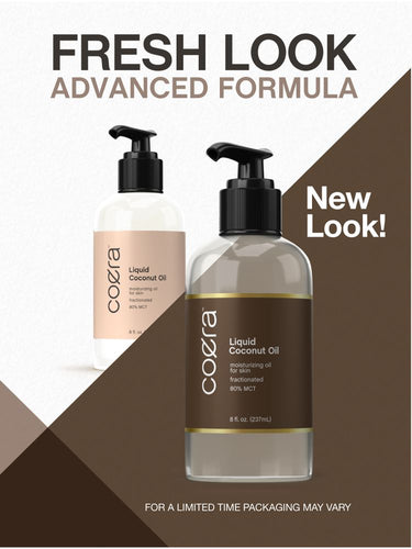 Coconut Oil | 8oz Liquid