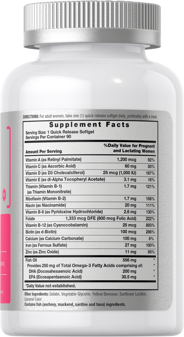 Pränatal | 90 Softgels