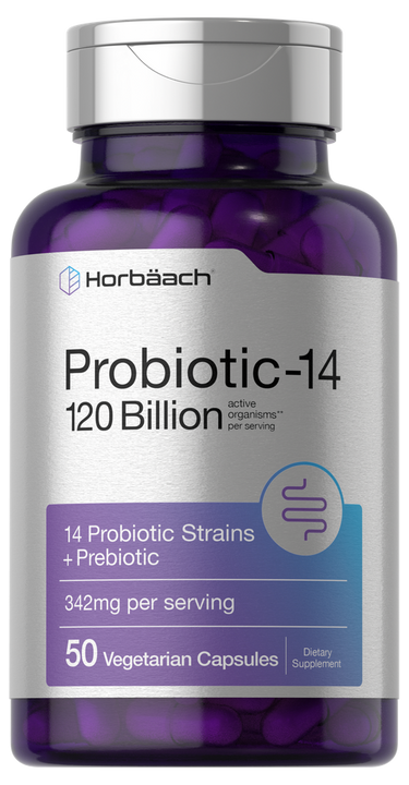Probiotici con Prebiotici | 50 Capsule