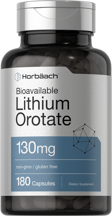 Lithium Orotat 130mg | 180 Kapseln