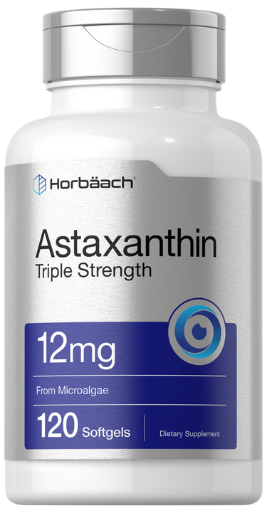 Astaxantina 12mg | 120 Cápsulas Blandas