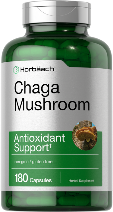 View 1 Chaga-Pilz | 180 Kapseln