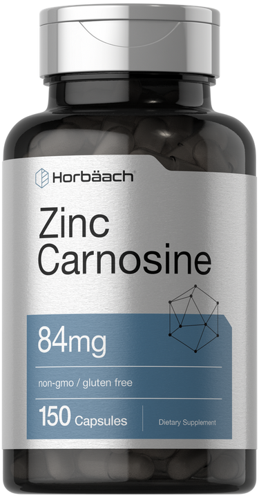 View 1 Zinc Carnosine 84mg | 150 Capsules