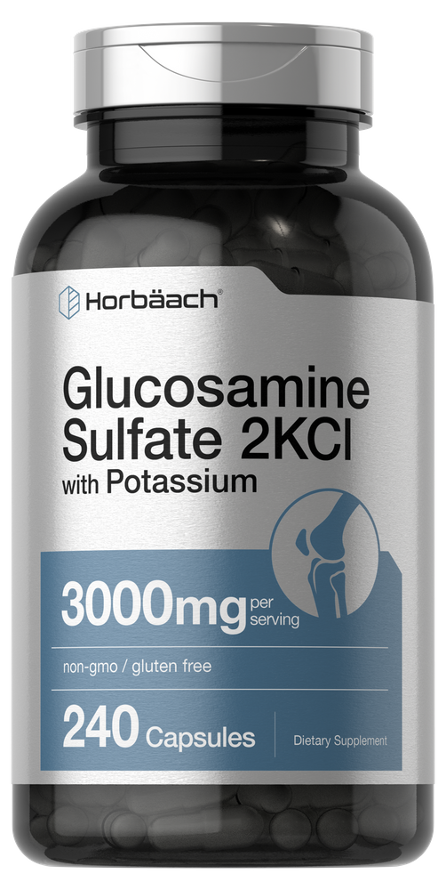 Ocean Health Vegetarian Glucosamine Sulphate 1500mg 60caplets