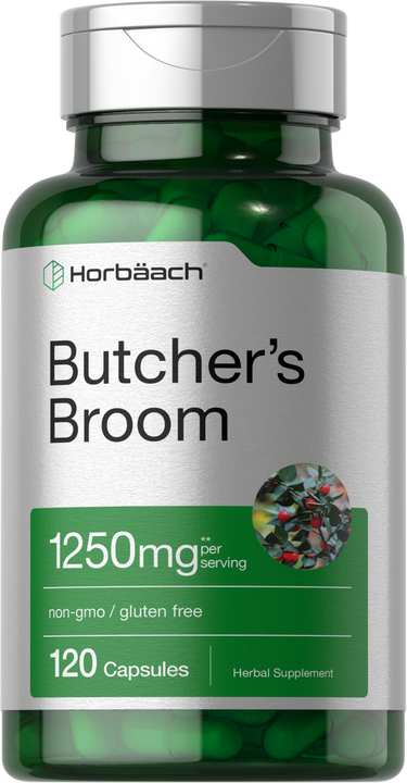 View 1 Butchers Broom Extract | 120 Capsules