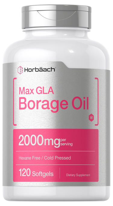 View 1 Borage Oil 2000mg per serving | 120 Softgels
