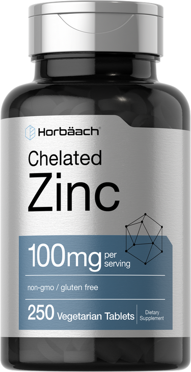 View 1 Chelatiertes Zink 100mg pro Portion | 250 Tabletten