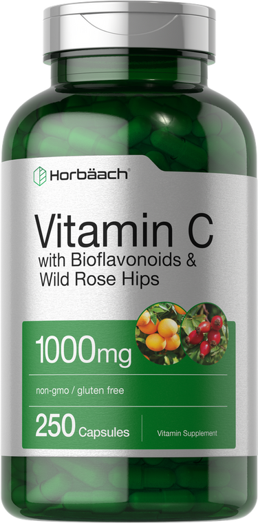 Vitamina C 1000mg | 250 Cápsulas