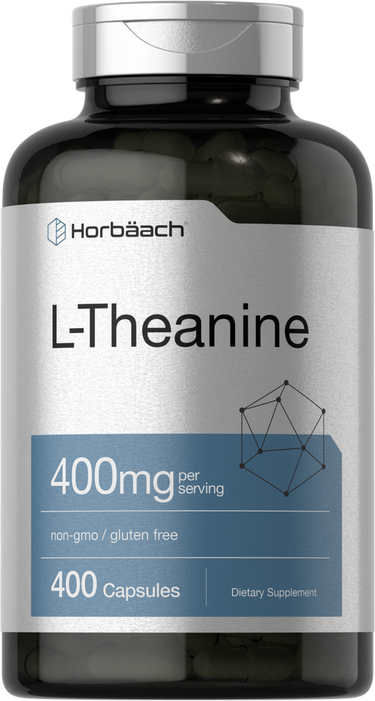 View 1 L-Théanine 400 mg par portion | 400 Capsules